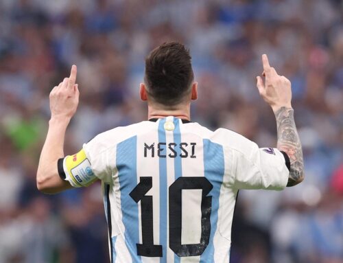 Millonaria cifra por una camiseta de Messi