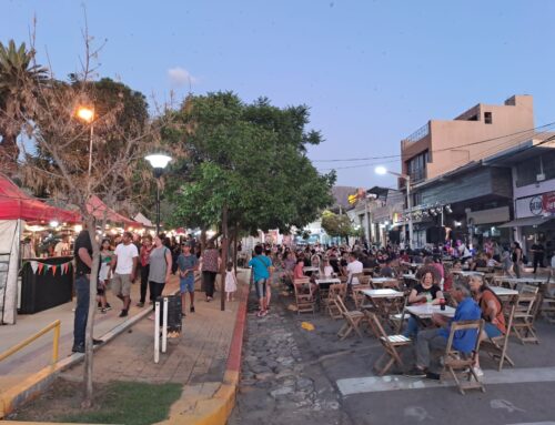 Masiva concurrencia en la Beer Summer Fest en la Plaza Sobremonte