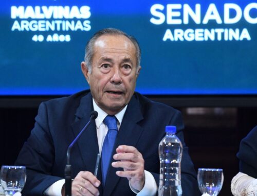 Adolfo Rodríguez Saá bajó su candidatura a gobernador y se unió  “Cambia San Luis”