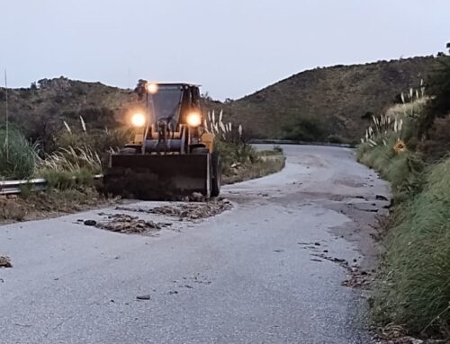 La Ruta Provincial N° 5 camino al Filo permanecerá cortada por posibles desprendimientos