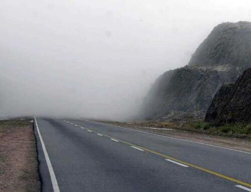 Altas Cumbres: visibilidad reducida por niebla