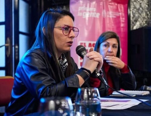 La ministra de género Ayelén Mazzina lanzó el programa MenstruAr con una frase que generó polémica: “Menstruar es un derecho”