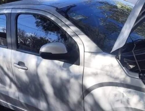 San Francisco del Monte de Oro: incautaron un vehículo con pedido de secuestro