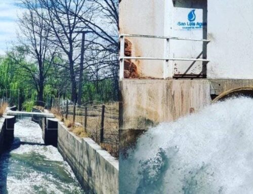Vecinos del dique San Felipe denunciaron que San Luis Agua liberó el agua a pesar de la emergencia hídrica