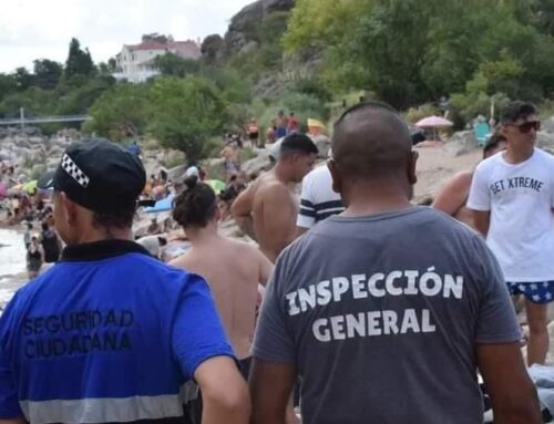 Mina Clavero: operativo en el Nido del Águila para reforzar la seguridad, la concientización y las medidas de control